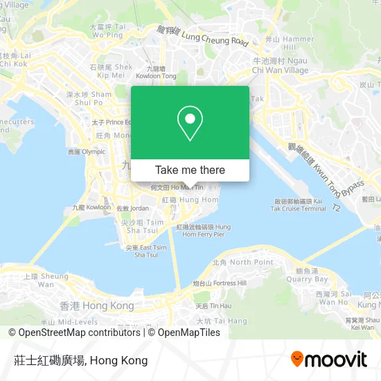 莊士紅磡廣場 map