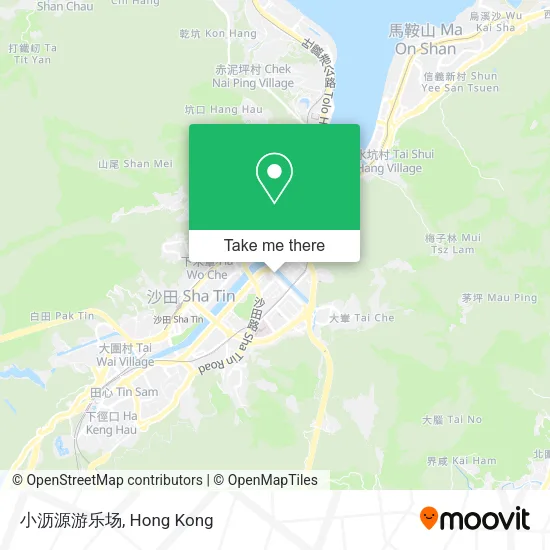 小沥源游乐场 map