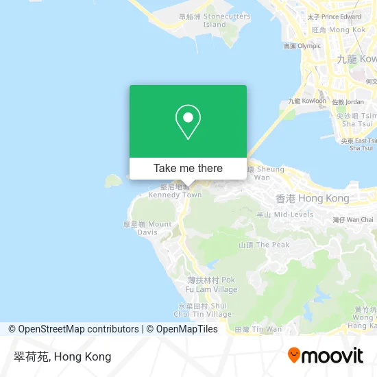 翠荷苑地圖