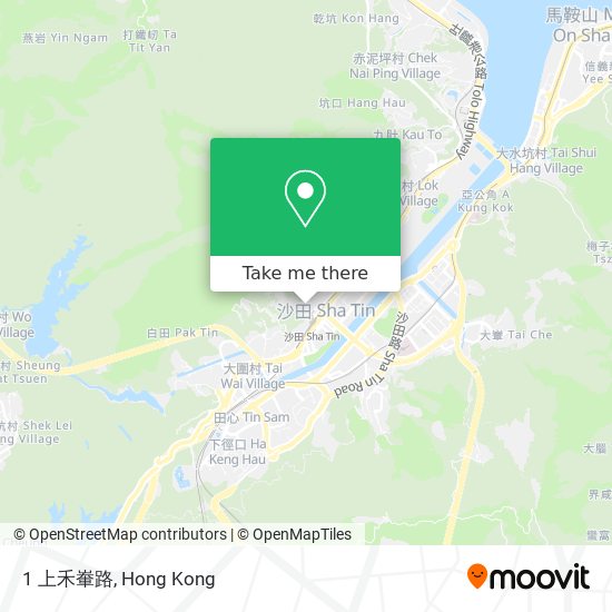 1 上禾輋路 map