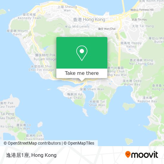 逸港居1座 map