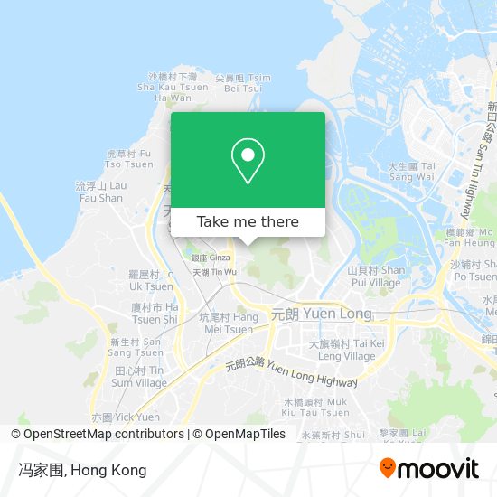 冯家围 map
