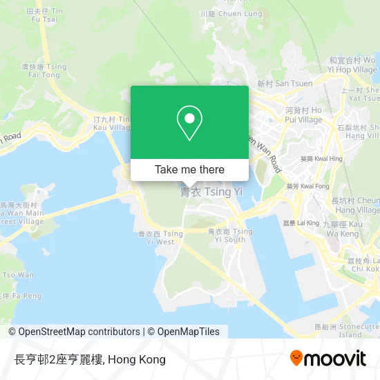 長亨邨2座亨麗樓地圖