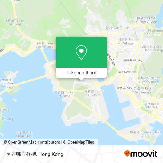 長康邨康祥樓地圖