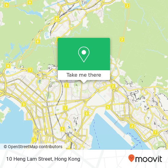 10 Heng Lam Street map