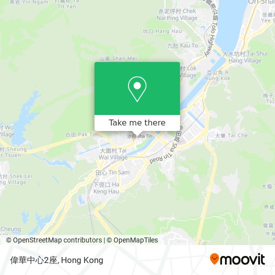 偉華中心2座 map