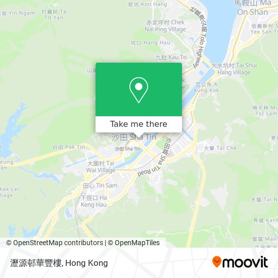 瀝源邨華豐樓 map