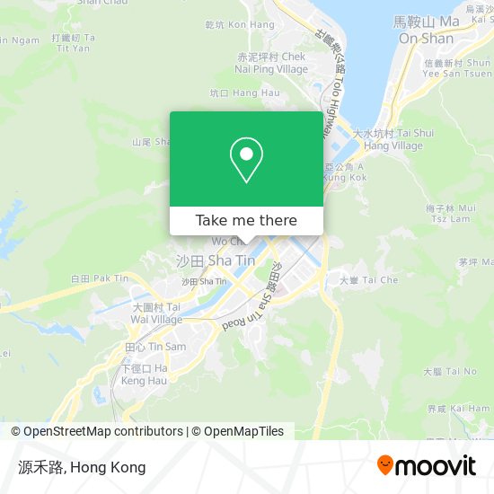 源禾路地圖