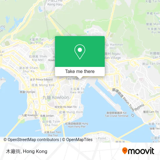 木廠街地圖