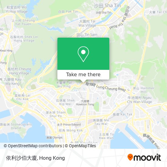 依利沙伯大廈 map
