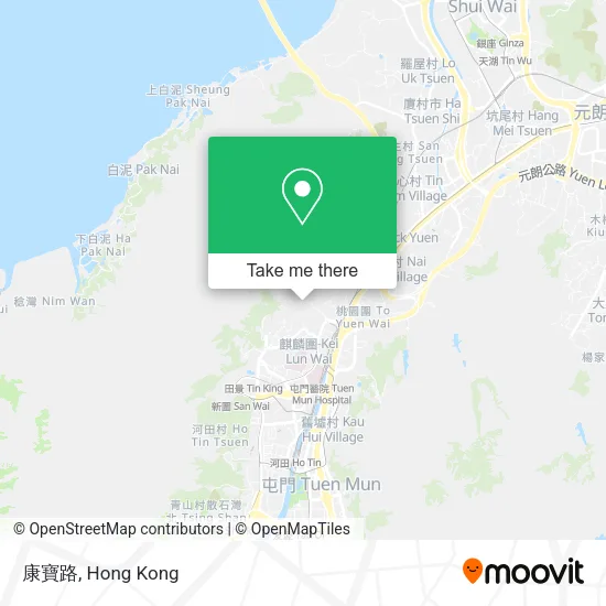 康寶路 map