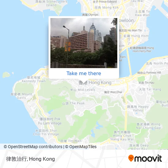 律敦治行地圖