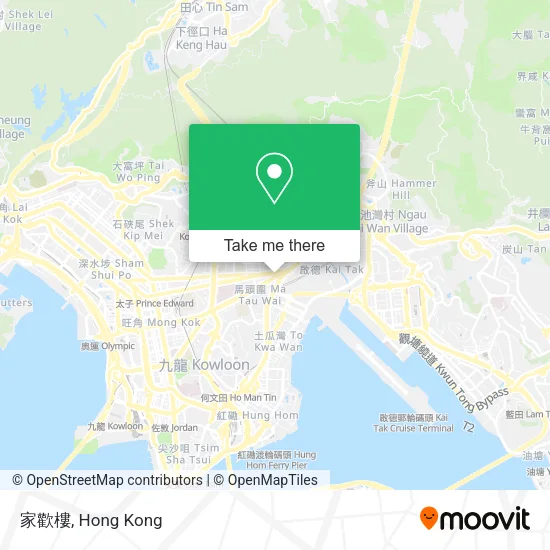 家歡樓地圖