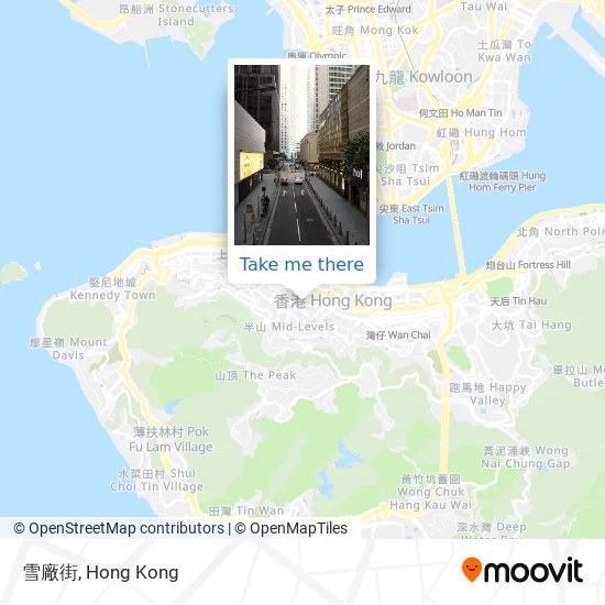 雪廠街 map