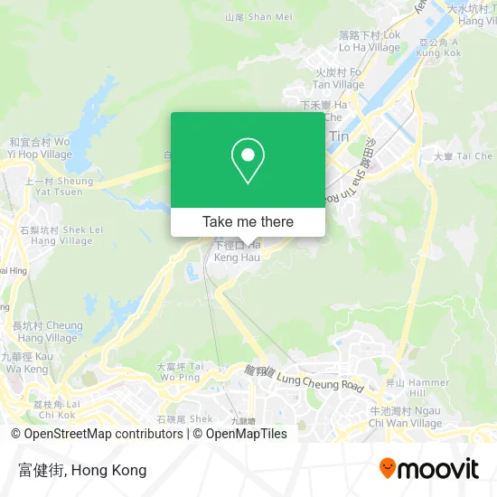 富健街地圖