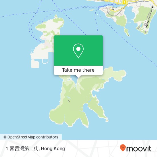 1 索罟灣第二街 map