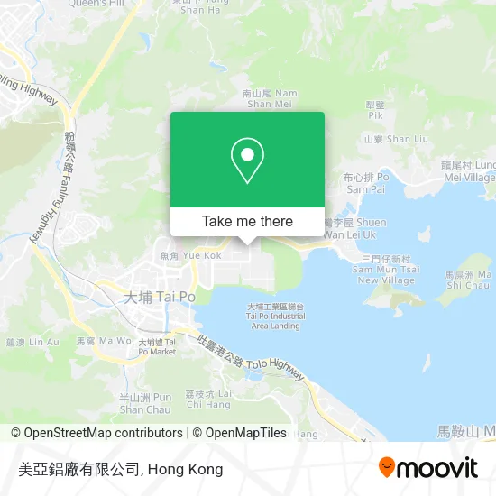 美亞鋁廠有限公司 map