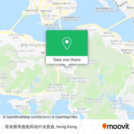 香港賽馬會跑馬地中央貨倉 map