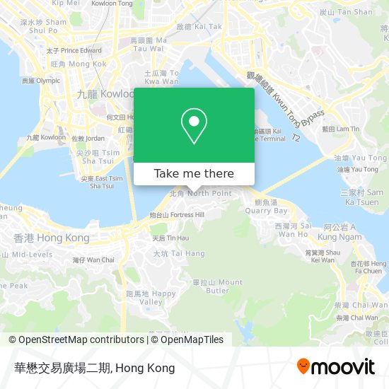 華懋交易廣場二期 map