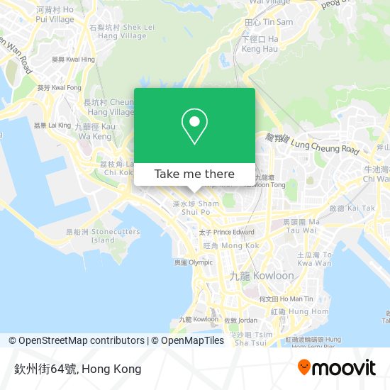 欽州街64號 map