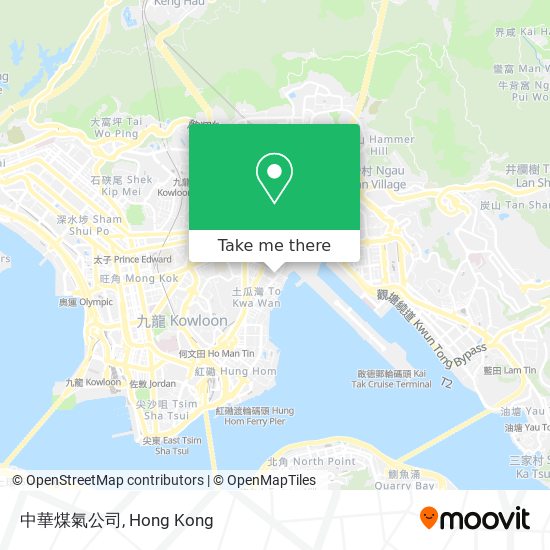 中華煤氣公司 map