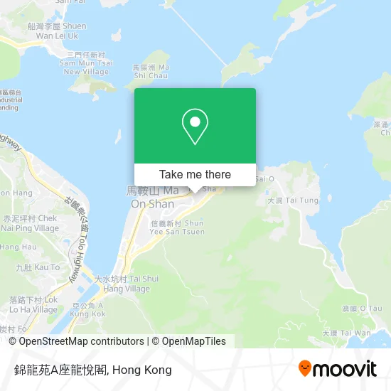 錦龍苑A座龍悅閣地圖