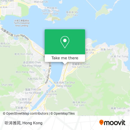 听涛雅苑地圖