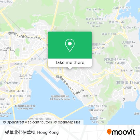 樂華北邨信華樓 map