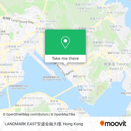 LANDMARK EAST安盛金融大樓 map