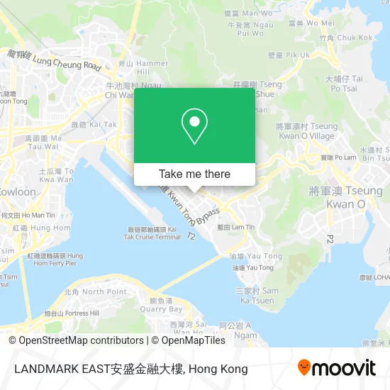 LANDMARK EAST安盛金融大樓地圖