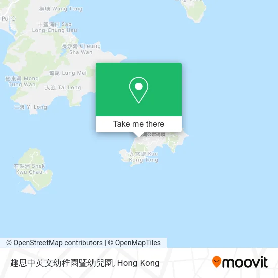 趣思中英文幼稚園暨幼兒園 map