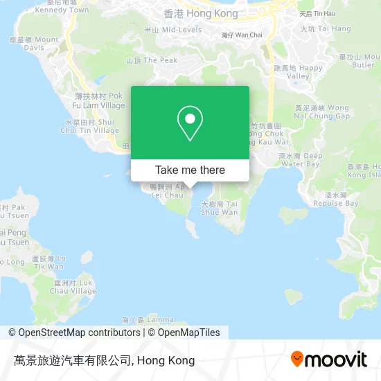 萬景旅遊汽車有限公司 map
