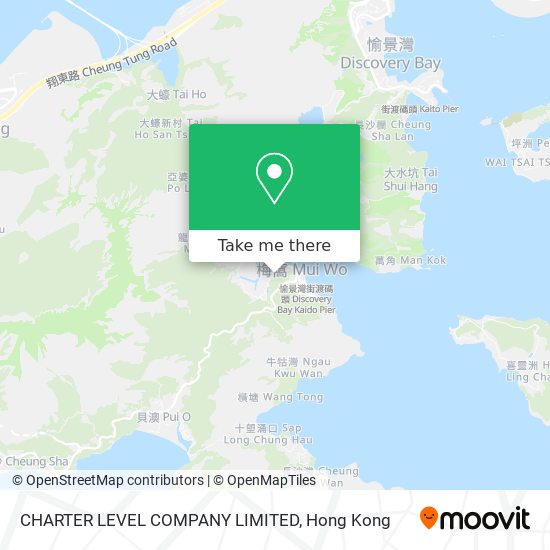 CHARTER LEVEL COMPANY LIMITED map