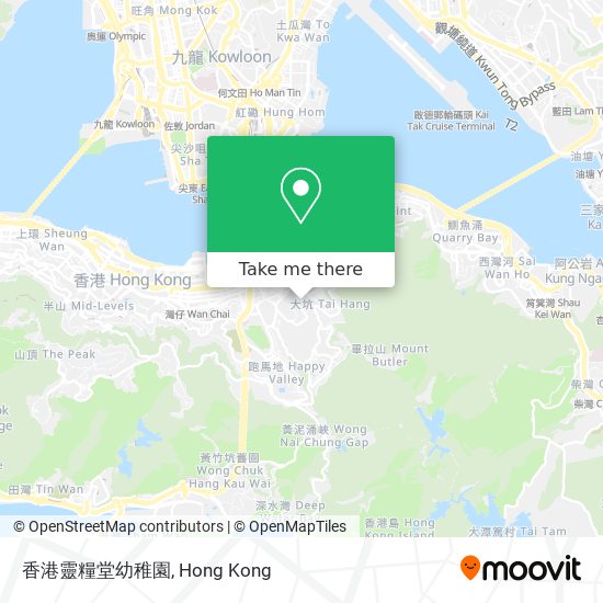 香港靈糧堂幼稚園 map