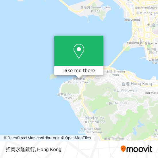 招商永隆銀行 map