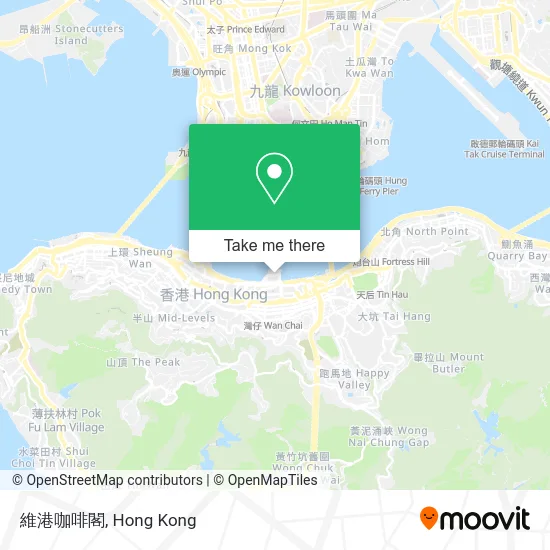維港咖啡閣 map