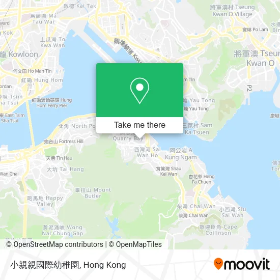 小親親國際幼稚園 map