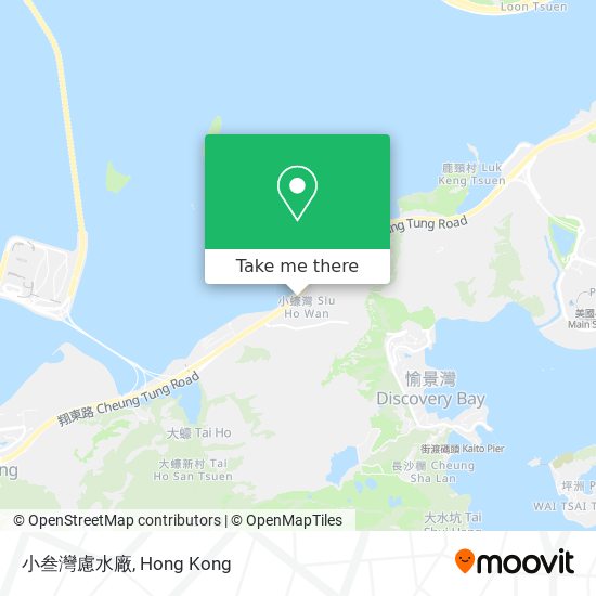 小叁灣慮水廠 map