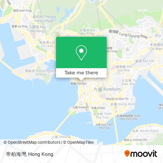 帝柏海灣 map