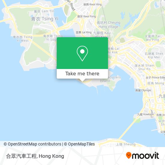 合眾汽車工程地圖