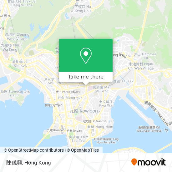 陳儀興 map