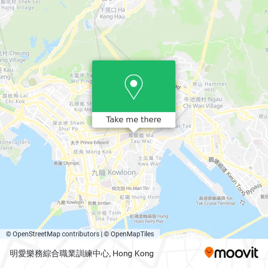 明愛樂務綜合職業訓練中心地圖