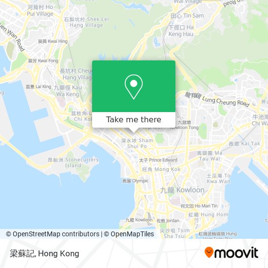 梁蘇記地圖