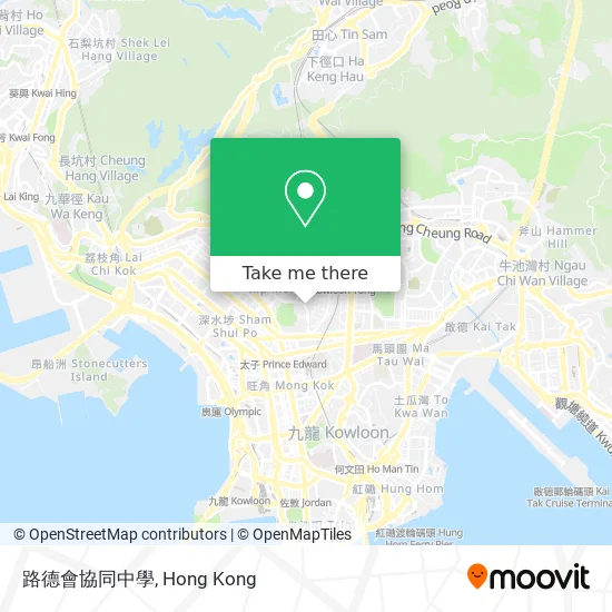 路德會協同中學地圖