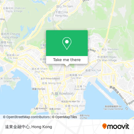 遠東金融中心 map