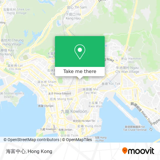 海富中心地圖