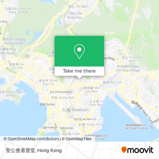 聖公會基督堂 map