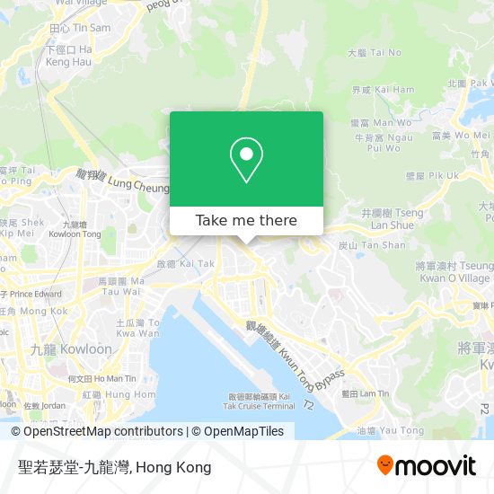 聖若瑟堂-九龍灣 map