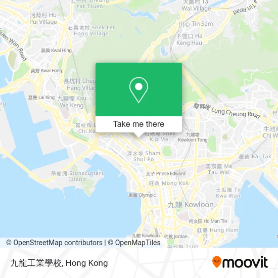 九龍工業學校 map