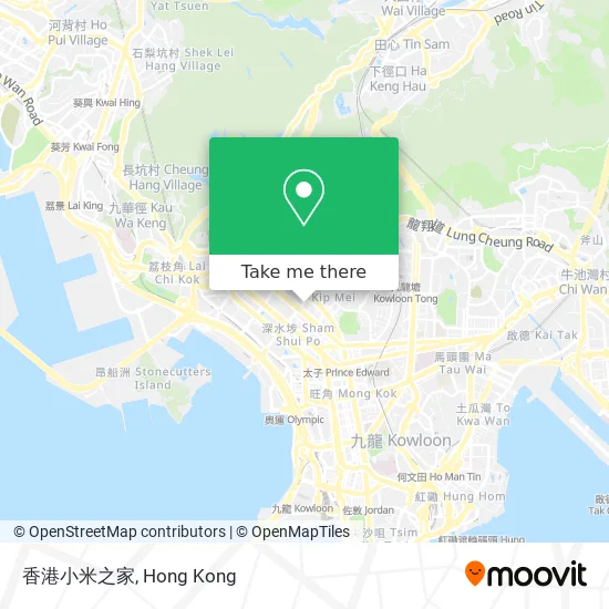 香港小米之家地圖